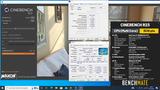 Cinebench - R23 Multi Core with BenchMate screenshot