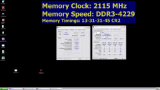 Memory Frequency screenshot